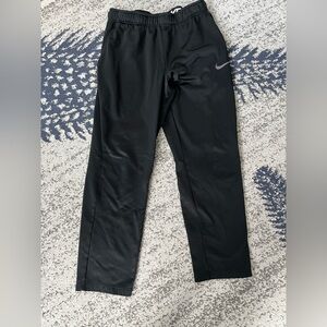 Nike Black Dri-FIT Performance Athletic Pants, M